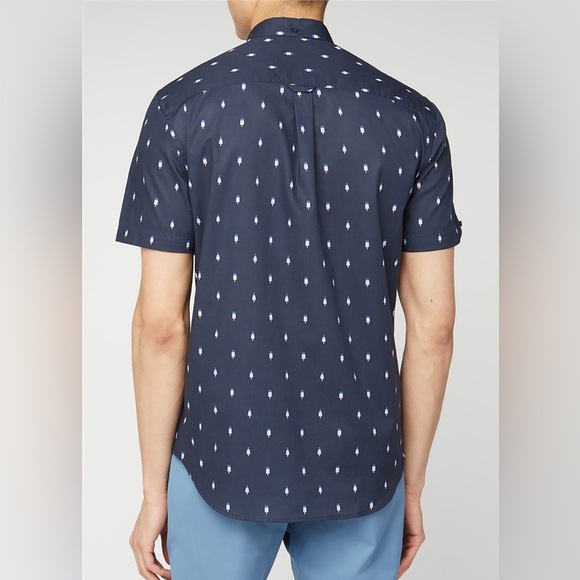 Ben Sherman button down Ice Lolly - Picture 4 of 13